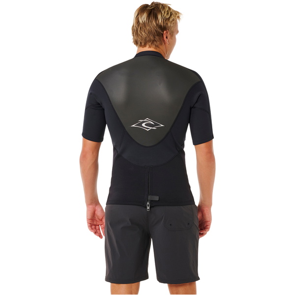 2026 Rip Curl Herre- Omega -langærmet Jakke 12QMWJ - Black